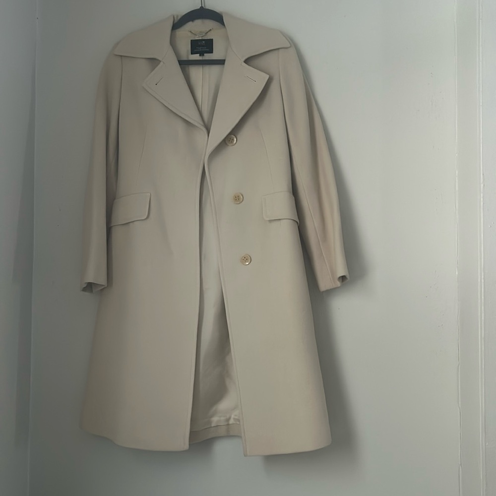 Cream Coat
